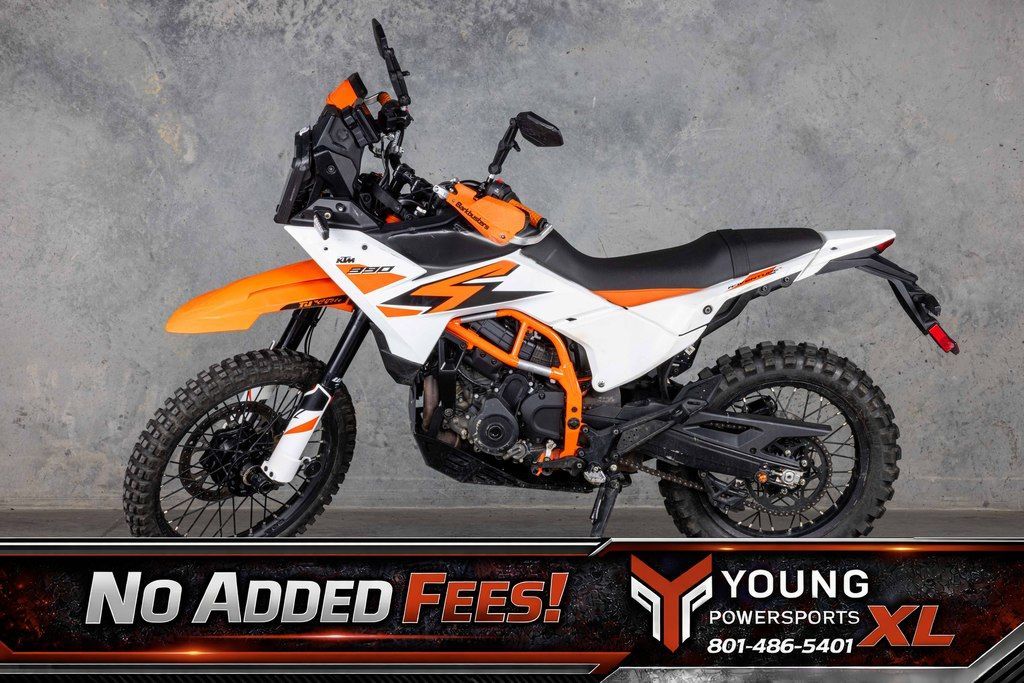 2025 KTM 390 Adventure R
