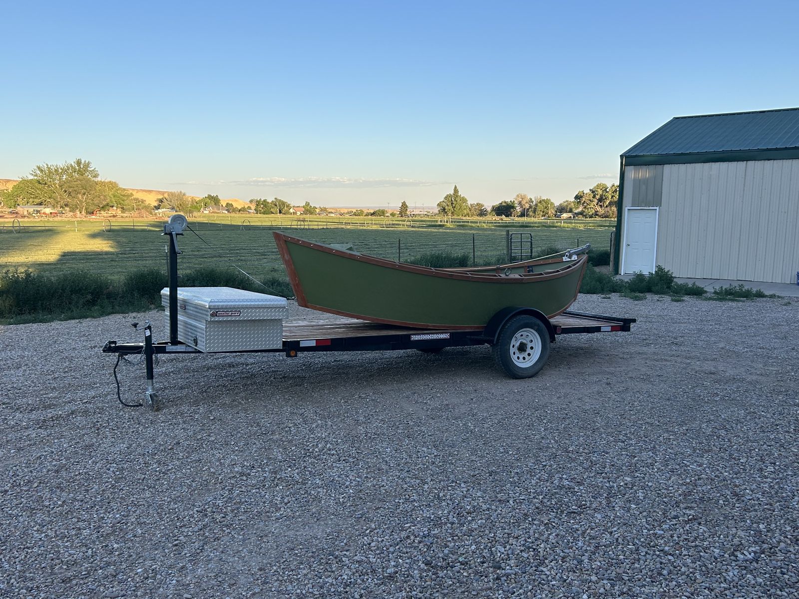 14’ Drift Boat