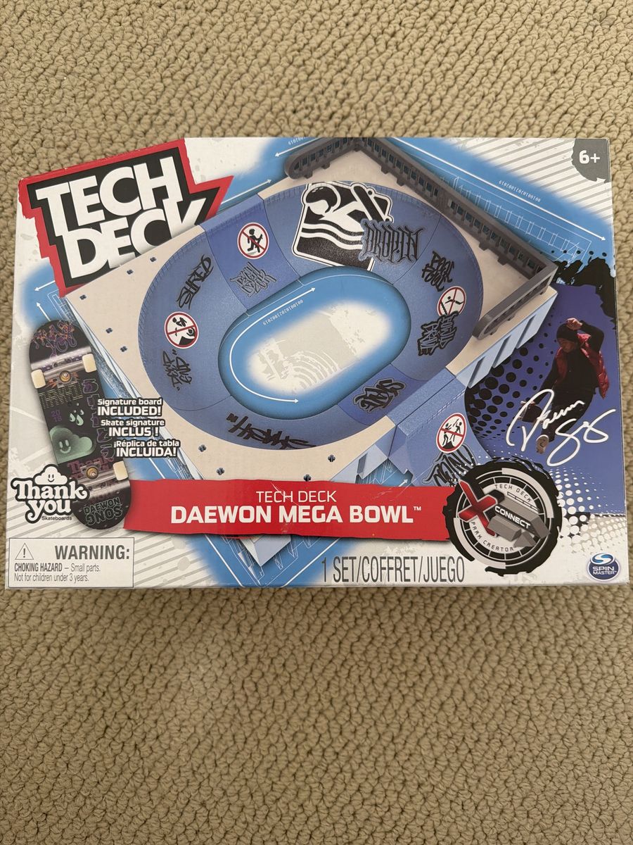 Tech Deck Daewon Mega Bowl