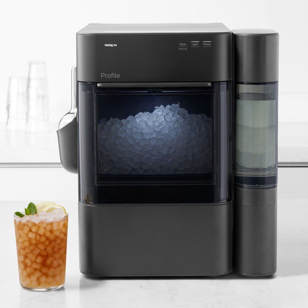 GE Profile Opal 2.0 Ultra Nugget Ice Maker with Side Tank