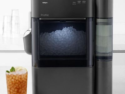 GE Profile Opal 2.0 Ultra Nugget Ice Maker with Side Tank