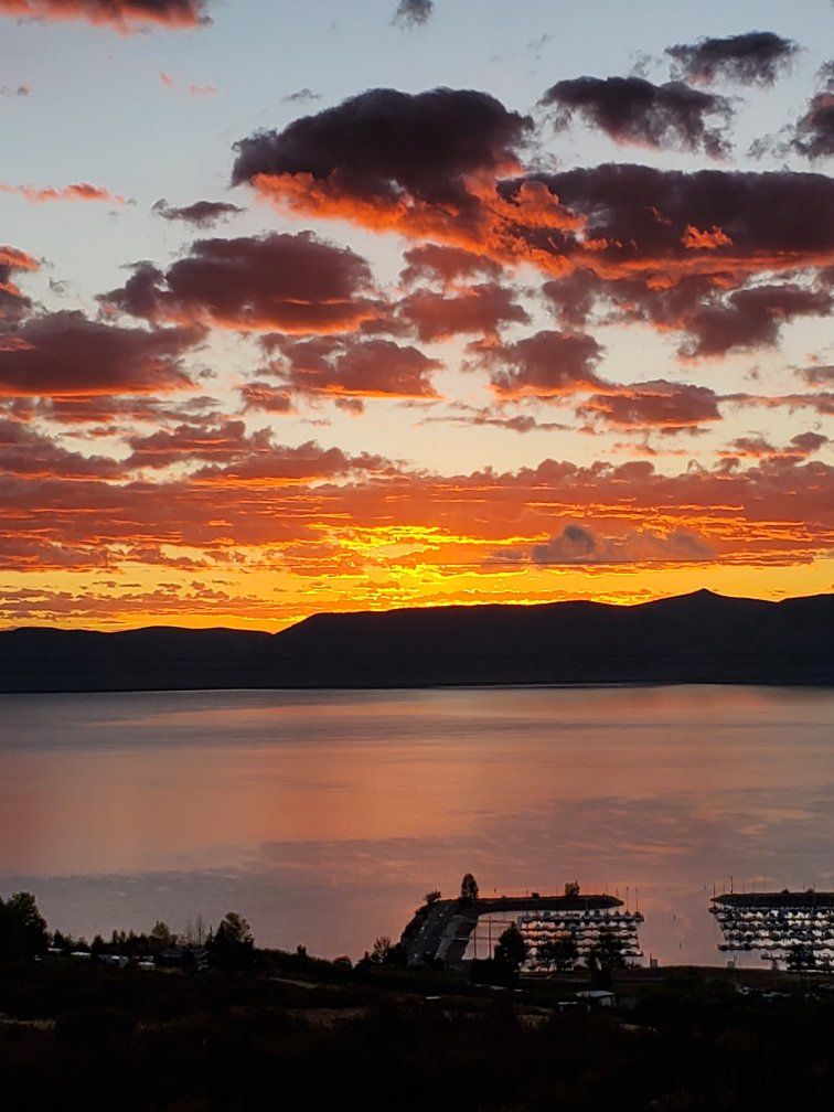 Beautiful RV Lot at Bear Lake with Lake and Mountain Views