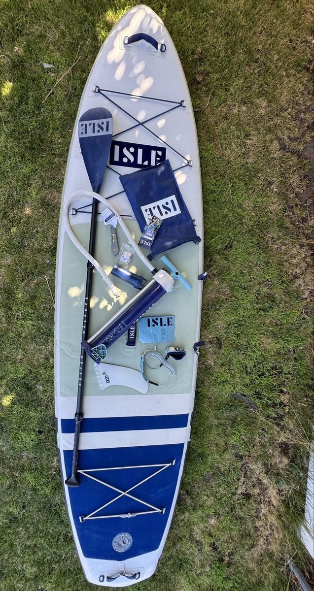 Isle Paddle Board Pioneer
