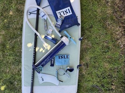 Isle Paddle Board Pioneer