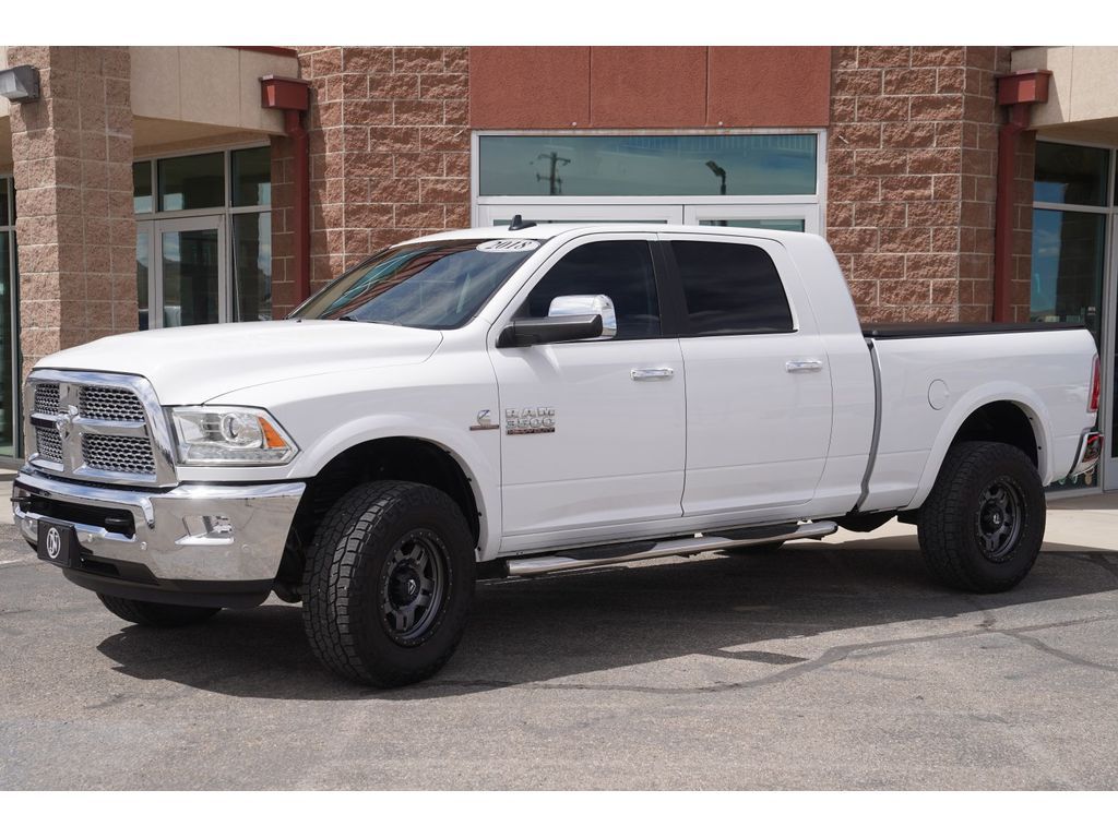 2018 Ram 3500 Laramie