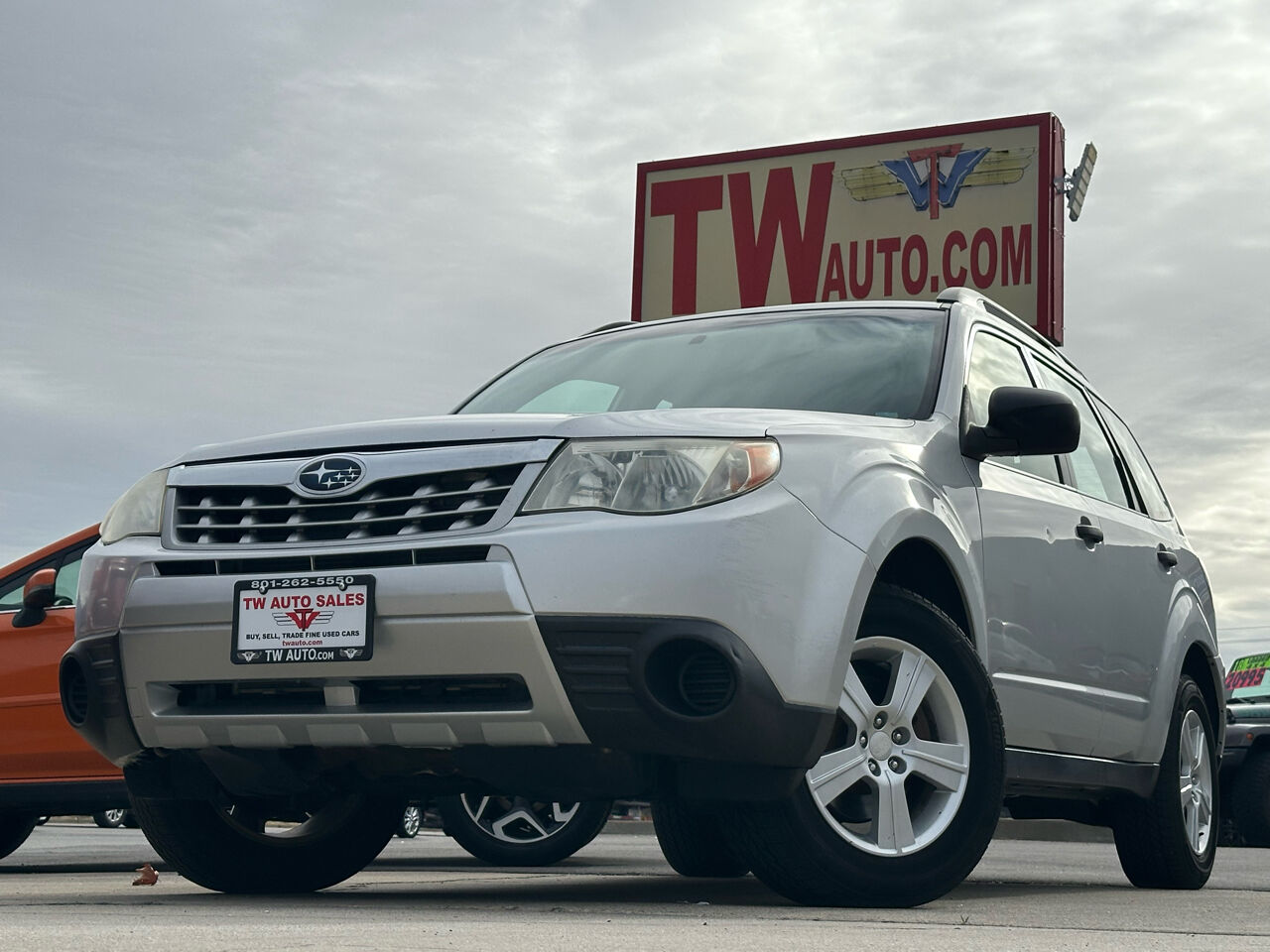 2011 Subaru Forester 2.5 X