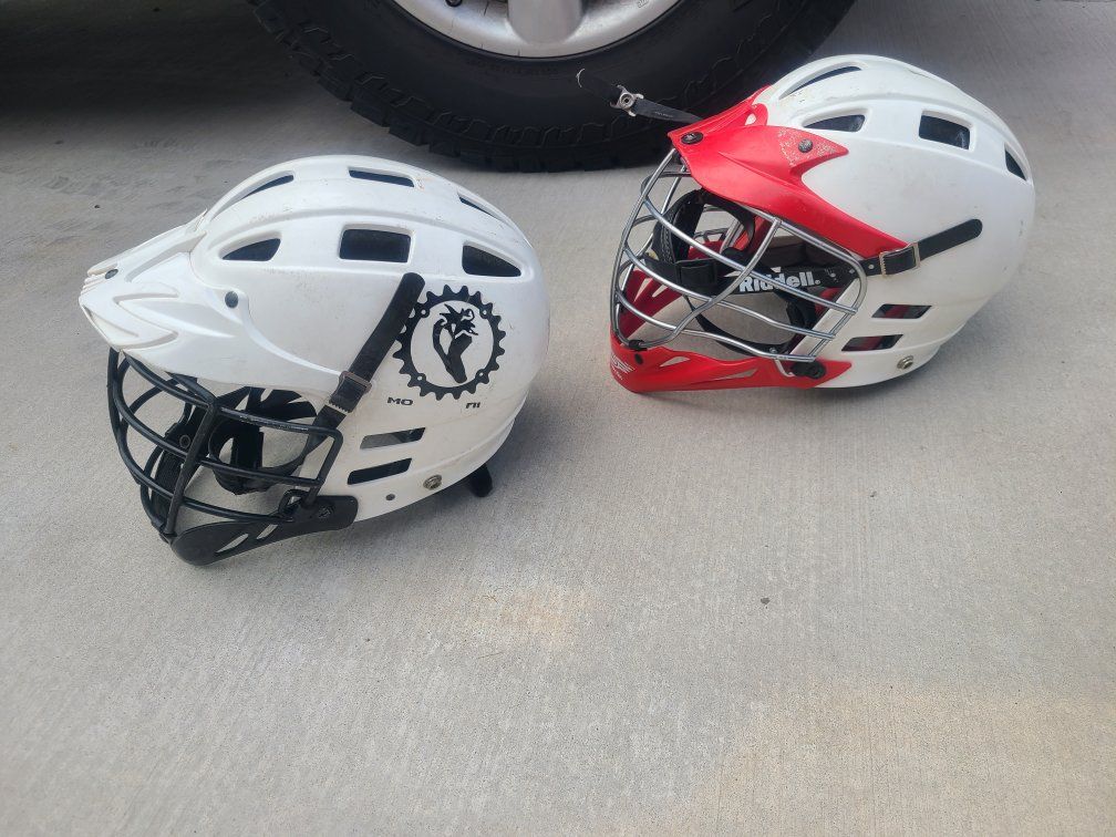 lacrosse helmet