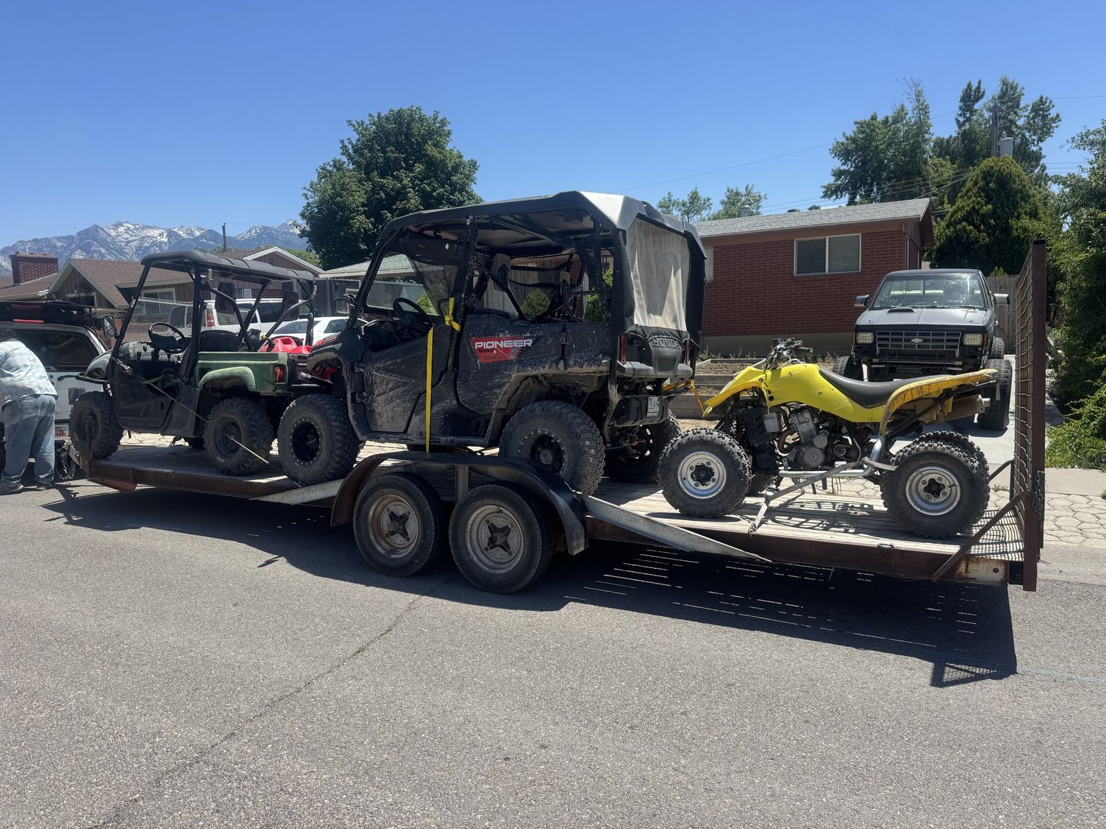24’ trailer