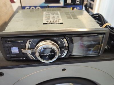 Alpine iDA-X350 Head Unit