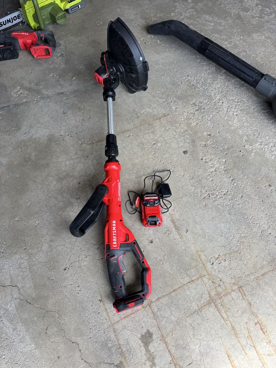 Craftsman V20 20V String Trimmer & Edger - Battery Powered, Cordless