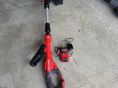 Craftsman V20 20V String Trimmer & Edger - Battery Powered, Cordless