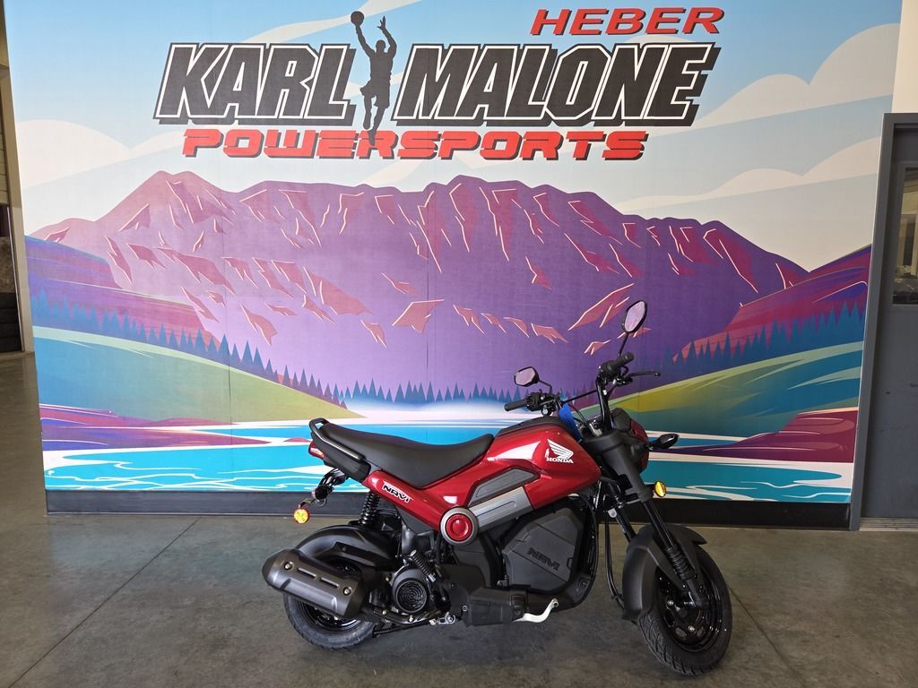 2025 Honda® Navi Arctic Silver Metallic