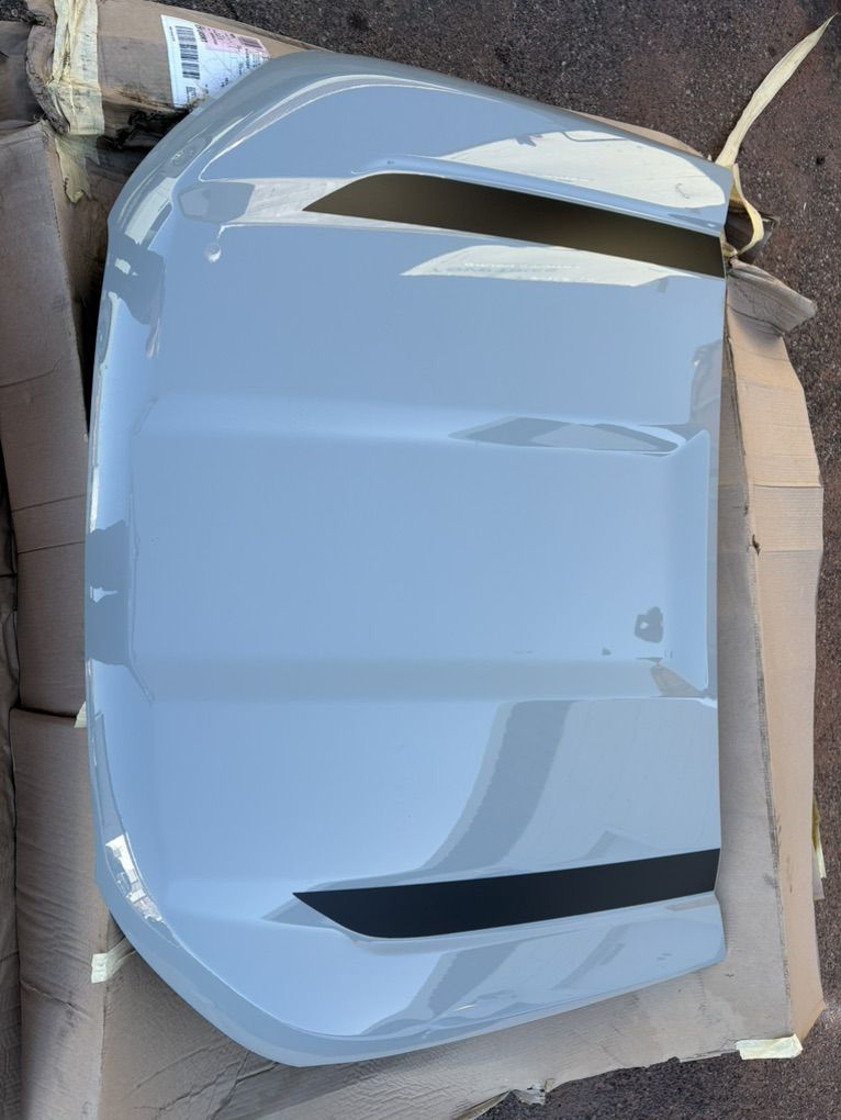 2022 Ford Ranger Roush Hood