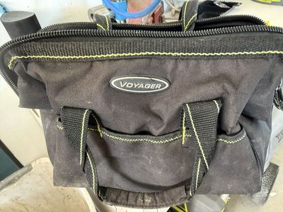 Voyager Tool Bag with Assorted Sockets - Used Tool Storage and Socket Set