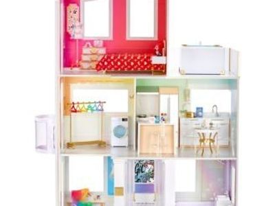 Rainbow High Fashion Doll House Wooden Playset