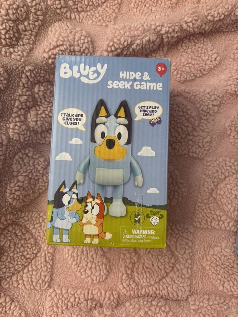 Bluey Hide & Seek Game