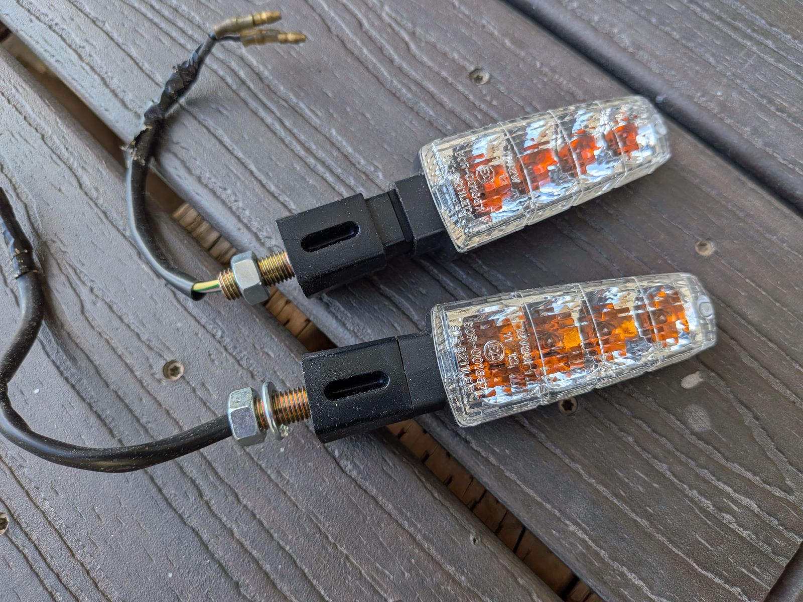 LED TURN SIGNALS