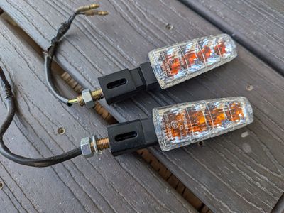 LED TURN SIGNALS