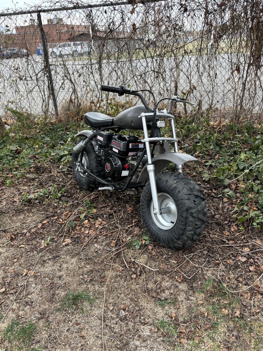 Modded Mini Bike