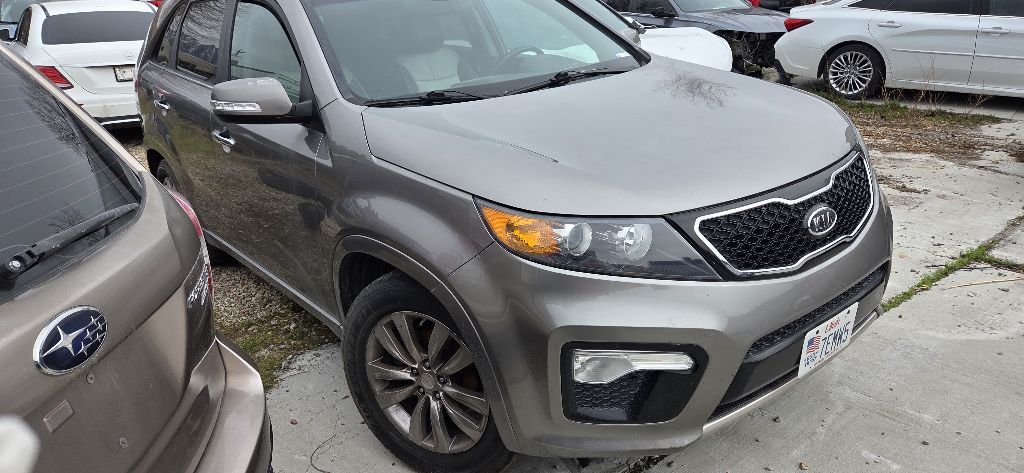 2013 KIA SORENTO SX