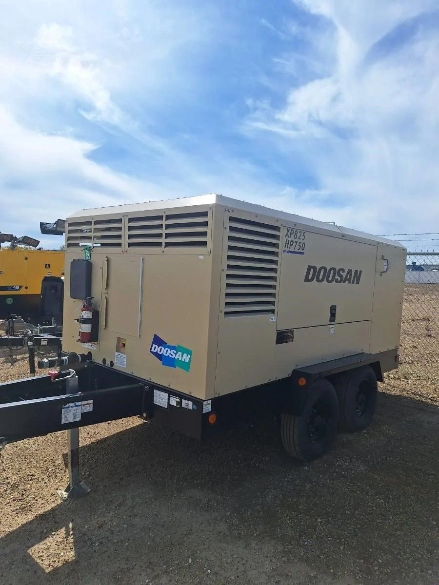 2019 Doosan XP825 / HP750 WCU Mobile Air Compressor
