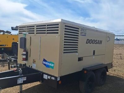 2019 Doosan XP825 / HP750 WCU Mobile Air Compressor