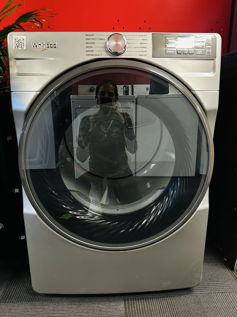 Whirlpool Electric Front Load Dryer New