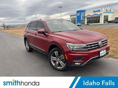 2018 Volkswagen Tiguan 2.0T SEL Premium 4Motion