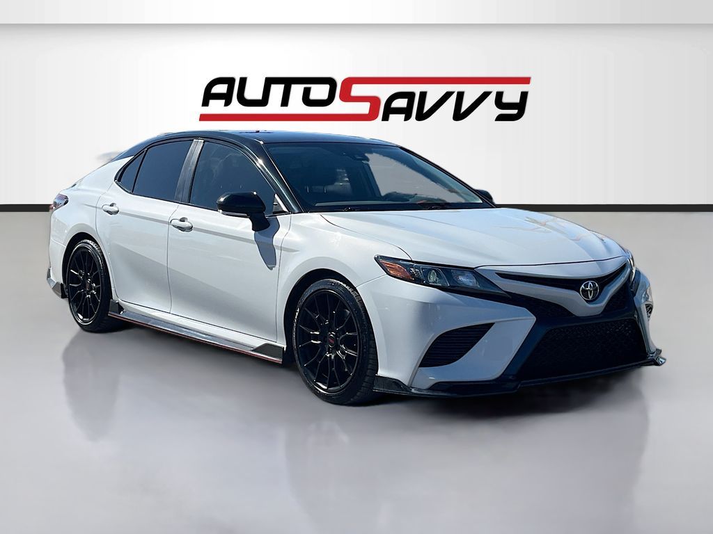 2021 Toyota Camry TRD