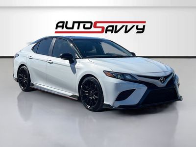 2021 Toyota Camry TRD
