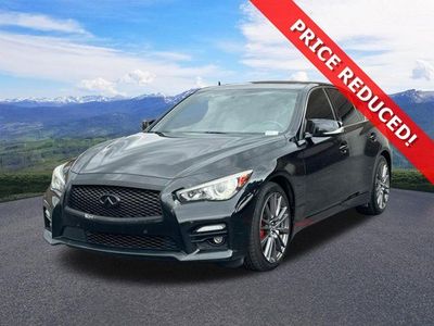 2017 Infiniti Q50 Red Sport 400