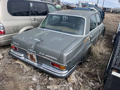 Classic Mercedes Parts Car