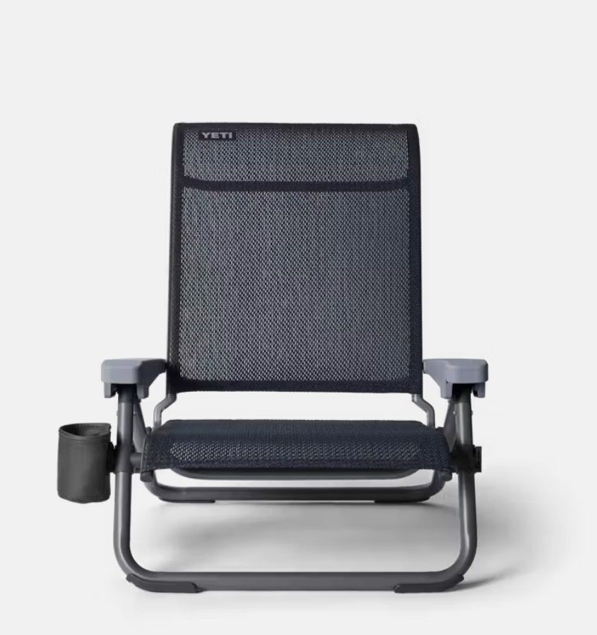 New Yeti Hondo Beach Chair Navy