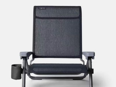New Yeti Hondo Beach Chair Navy
