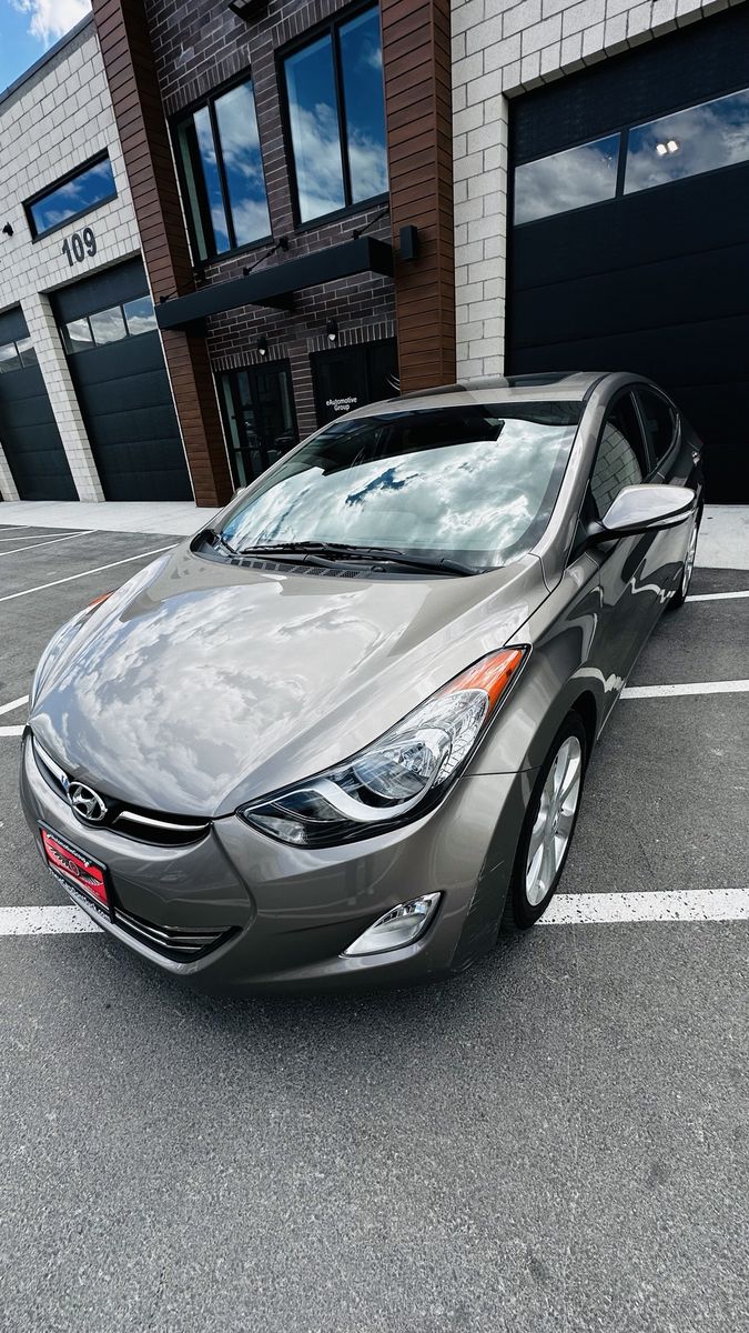 2011 Hyundai Elantra Limited