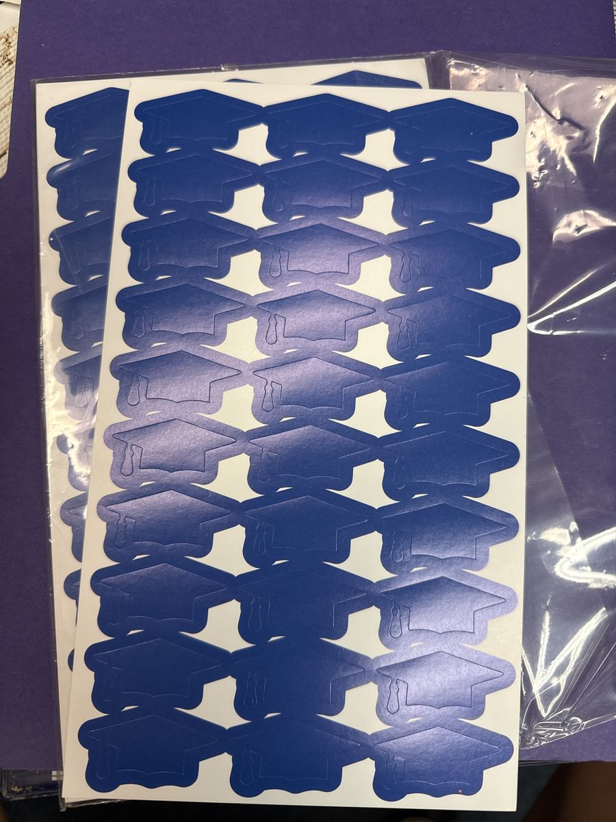 Graduation Stickers