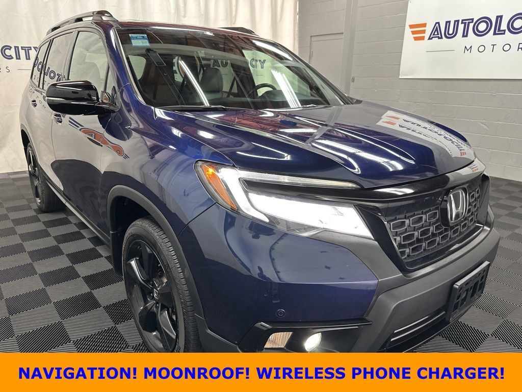 2021 Honda Passport Elite