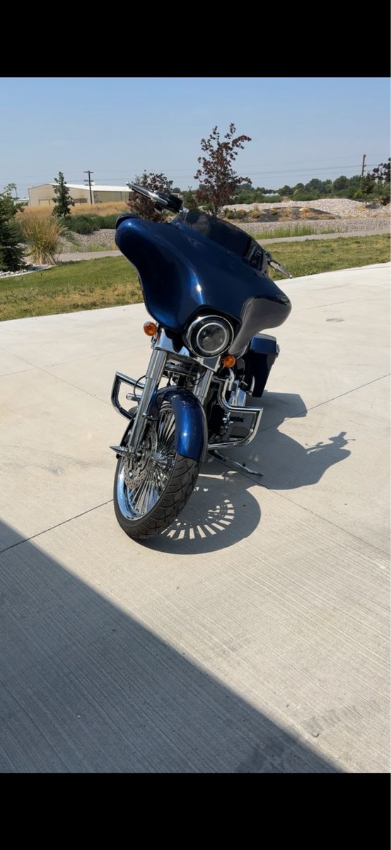 2012 Harley street glide