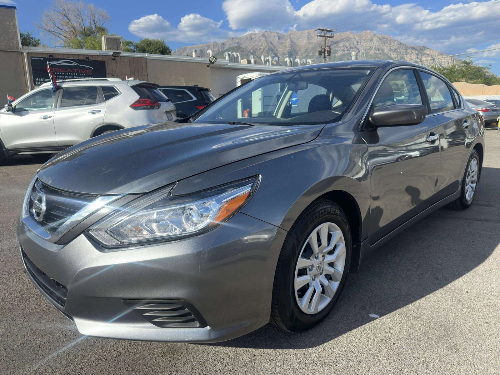 2018 NISSAN ALTIMA 2.5 S