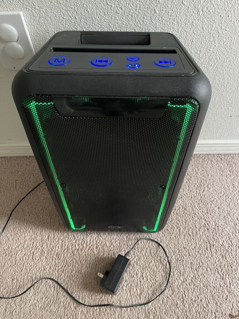 QFX Portable Bluetooth Speaker