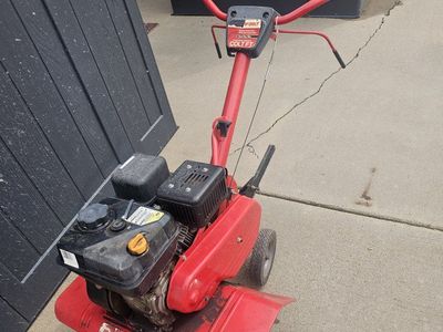 Troy-Bilt Colt FT 208cc Front Tine Tiller - Chain Drive Transmission