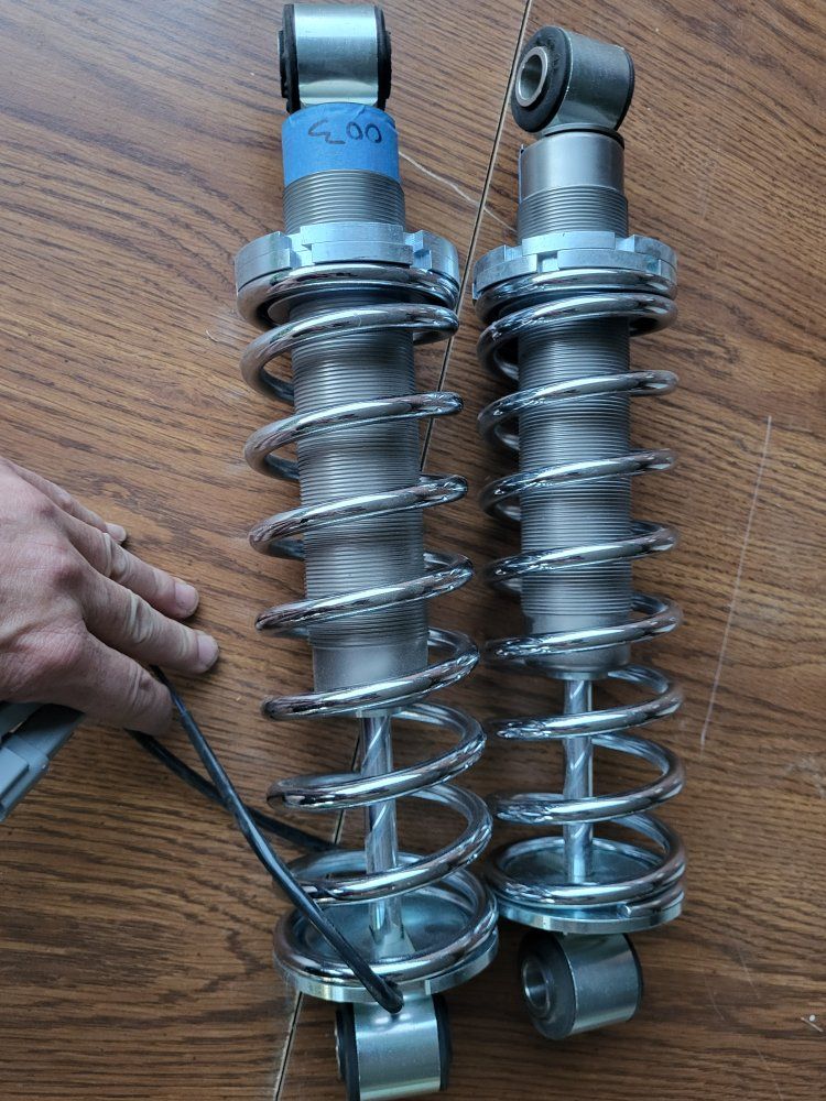 set of heavy duty schocks