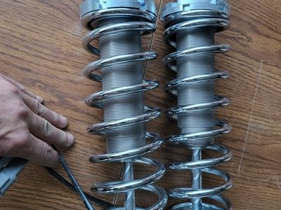 set of heavy duty schocks