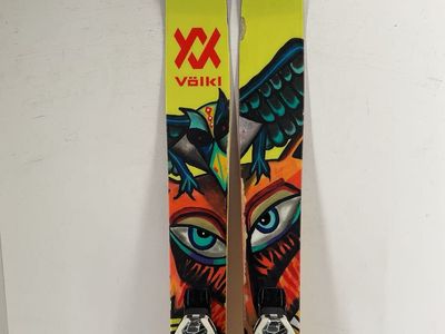 Volkl Revolt 121 w/ Atomic Warden 13 Demo Bindings