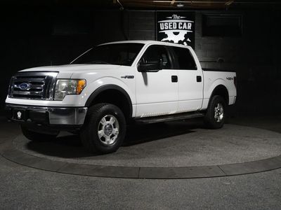 2010 FORD F150 XLT
