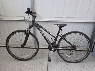 Almost NEW Marin San Anselmo DS1 Hybrid Bike - Women's, Black, Small Frame, 700c Wheels