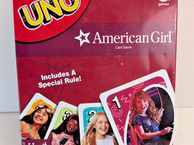 NEW American Girl Uno Deck Cards Store Exclusive Limited
