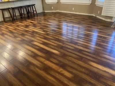 Engineered hardwood flooring 500 sq ft