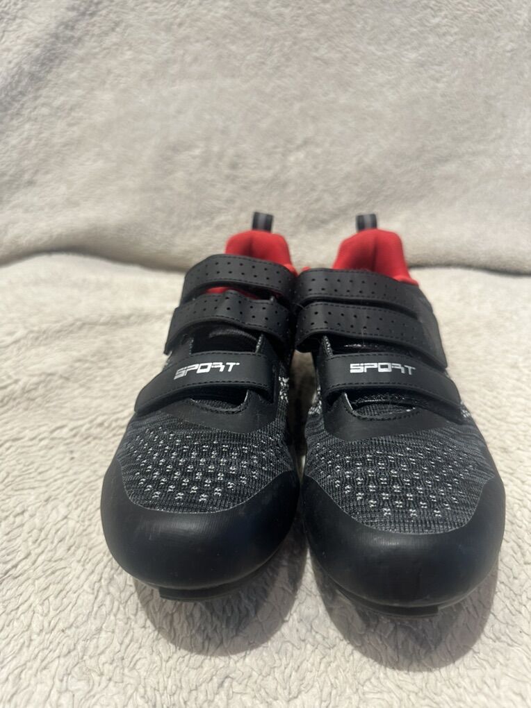 Sport Men’s 10 Cycling Shoes Vented Delta Clips