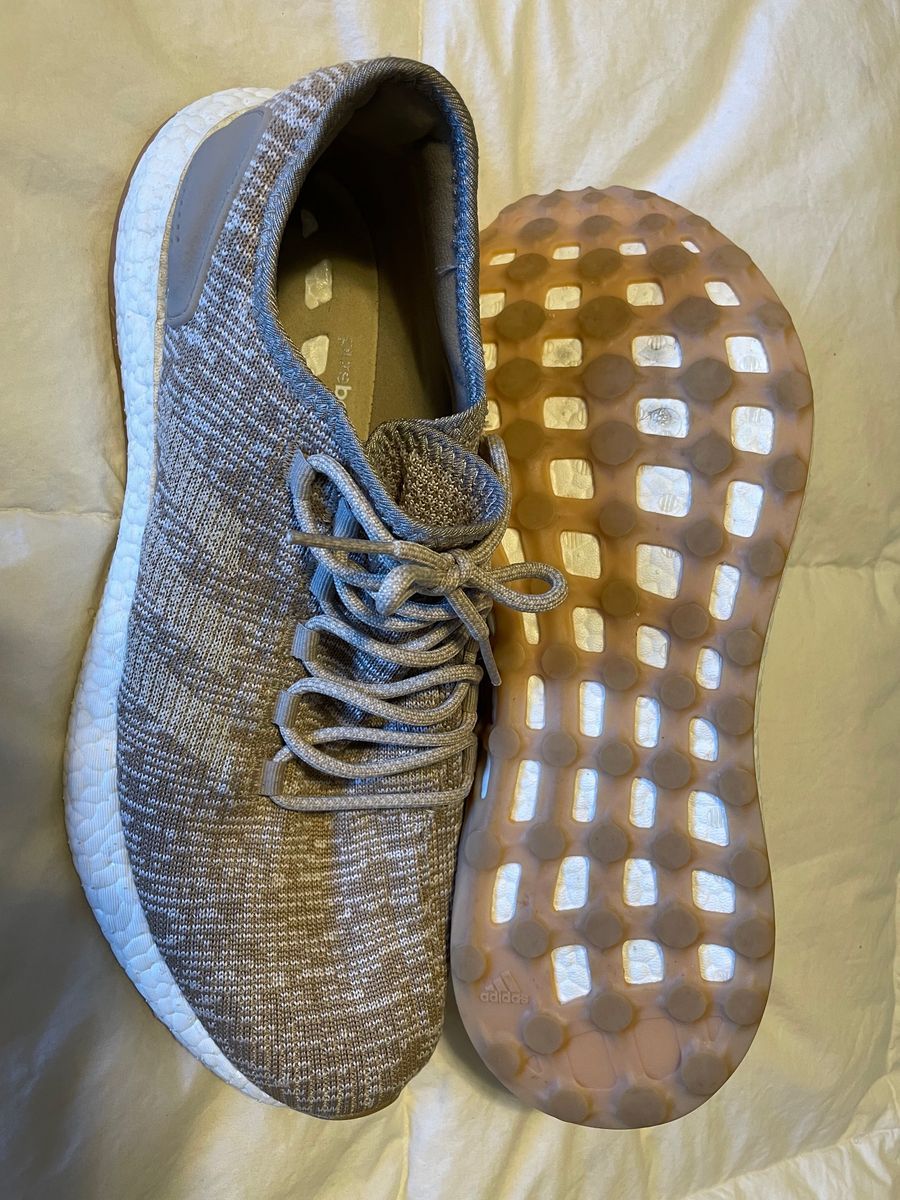 Adidas Pureboost shoes, mens 11.5 US- excellent used condition (almost new)- $30